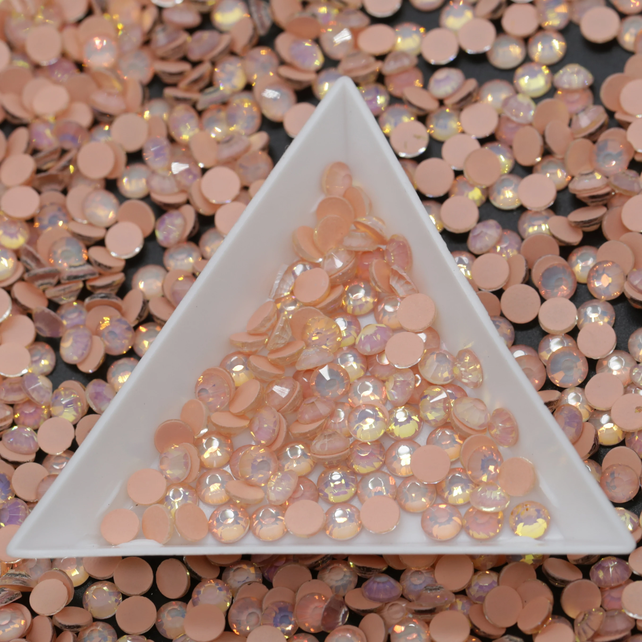 WHATSTONE Mocca Opal Color SS6-SS30 Wholesale Bling Bling Crystal Stone Glass Rhinestone For Cup Tumbler DIY