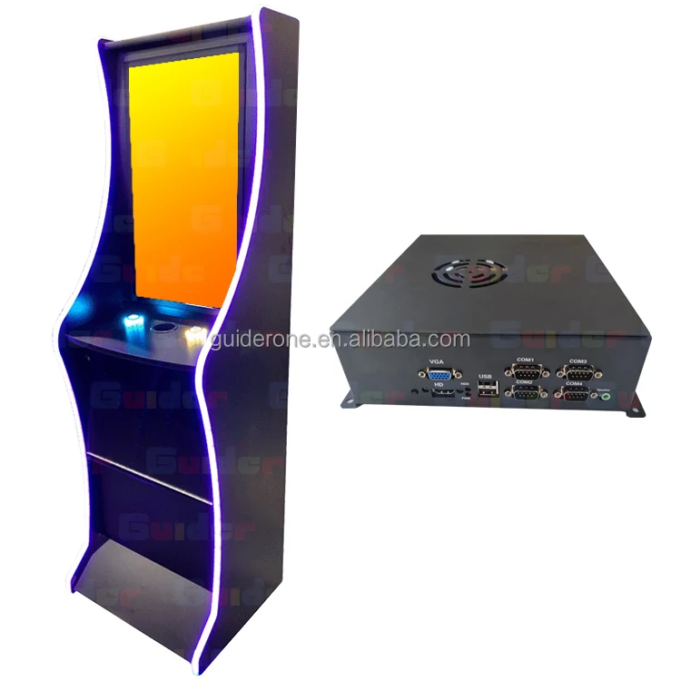 2024 Popular Direct Sell Arcade Skill Game Machine with Ideck 32 inch Touch Screen