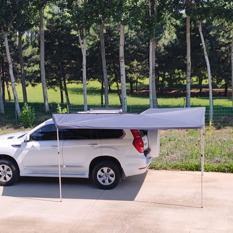 4WD Waterproof Car Awning Tent Foxwing 270 Degree Large Free Standing Awning For Camping