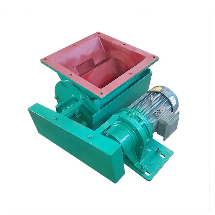 Dust Collector Unloader Star Cinder Valve Ash Discharge Valves