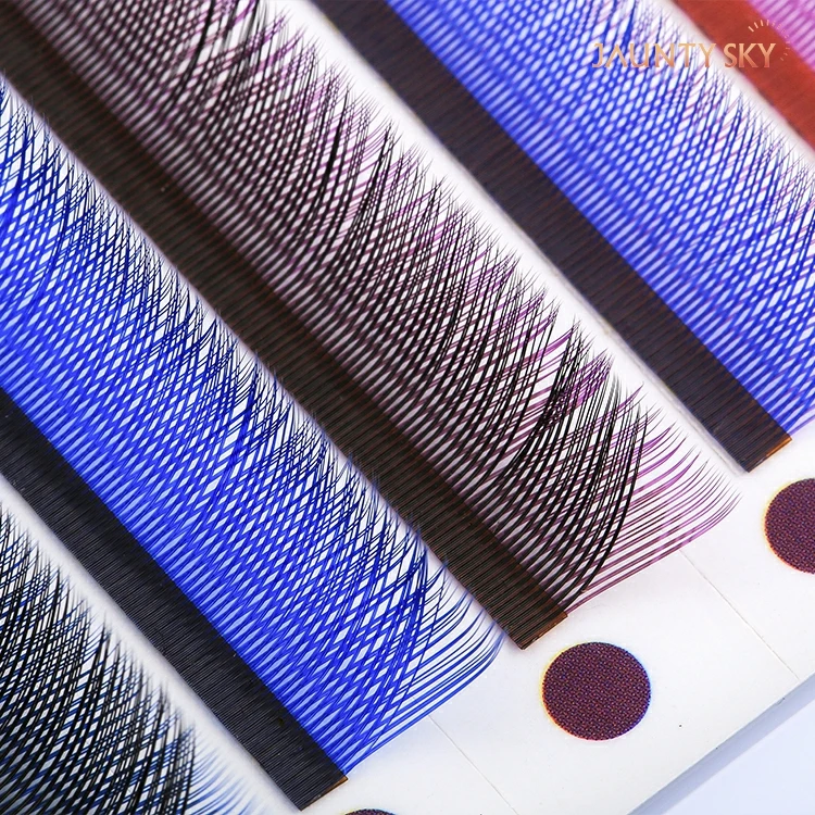 Индивидуальное классическое наращивание ресниц Фирменная торговая марка наращивание ресниц профессиональное OEM индивидуальный дизайн упаковка для наращивания ресниц