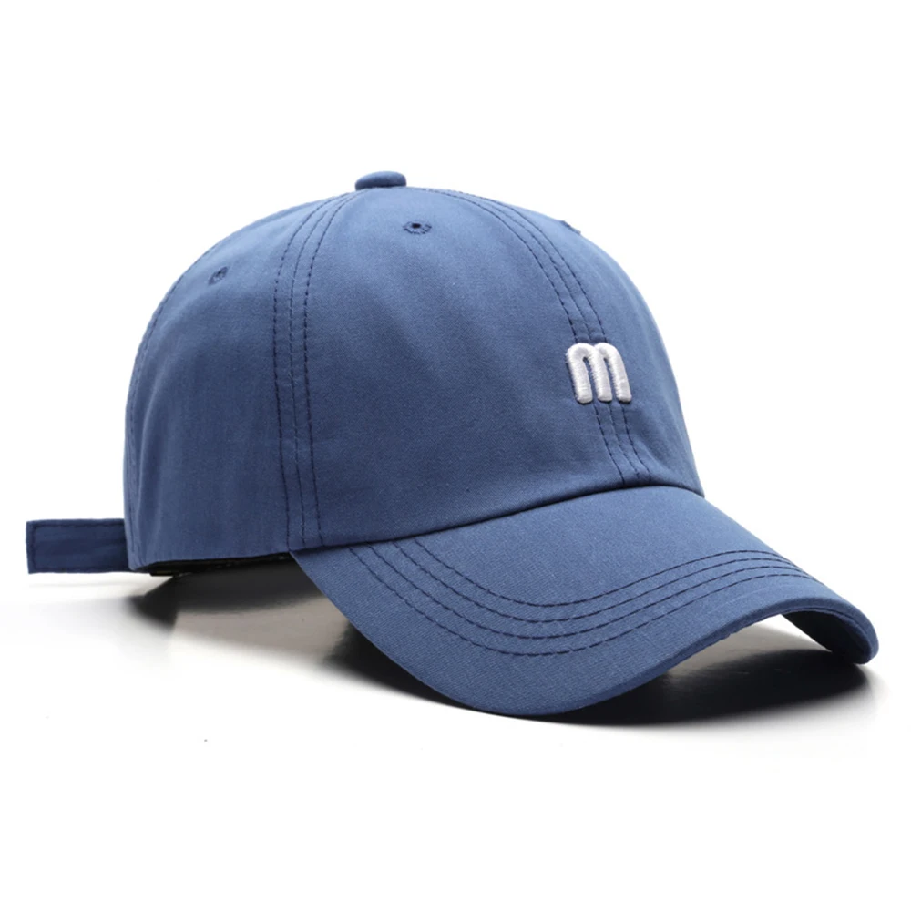 Wholesale 6 Panel Dad Hat Cap Customize Logo Sport Men Baseball Cap With Patch Logo