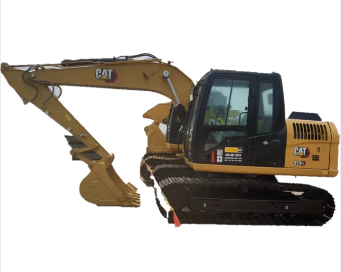 313GC Crawler Excavator New 12.4t Cabin Portable Excavator 313GC