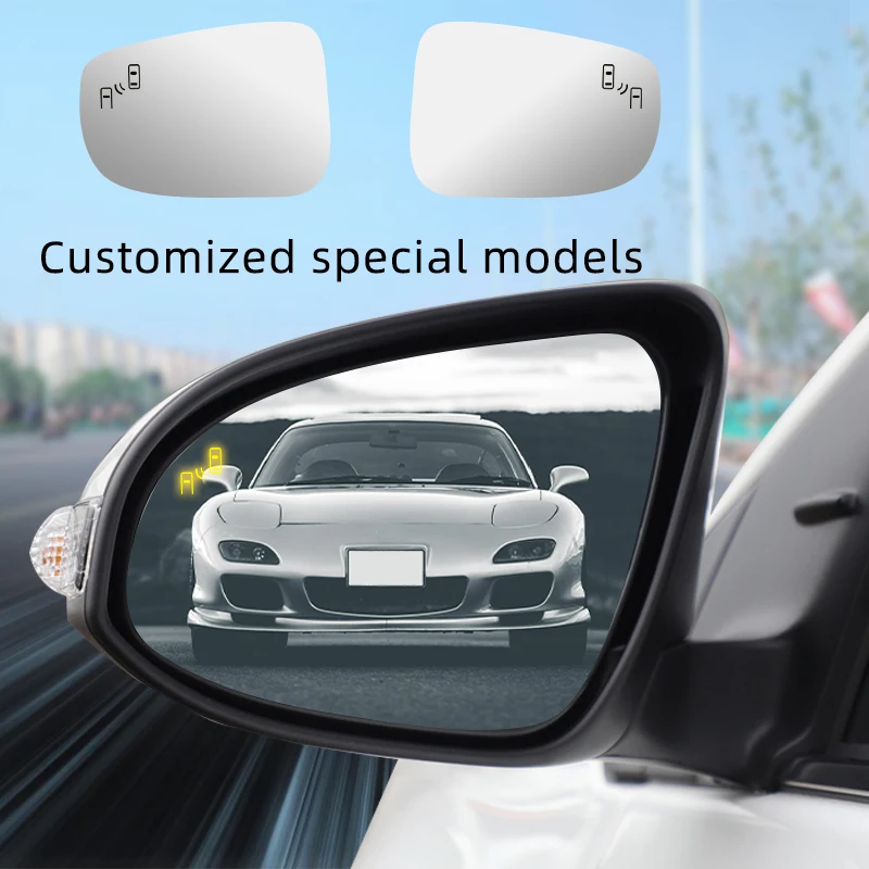 24HZbsd lane change blind spot assist for Mazda 6 323 cx5 cx9 Axela rearview mirror bsm blind spot detection system