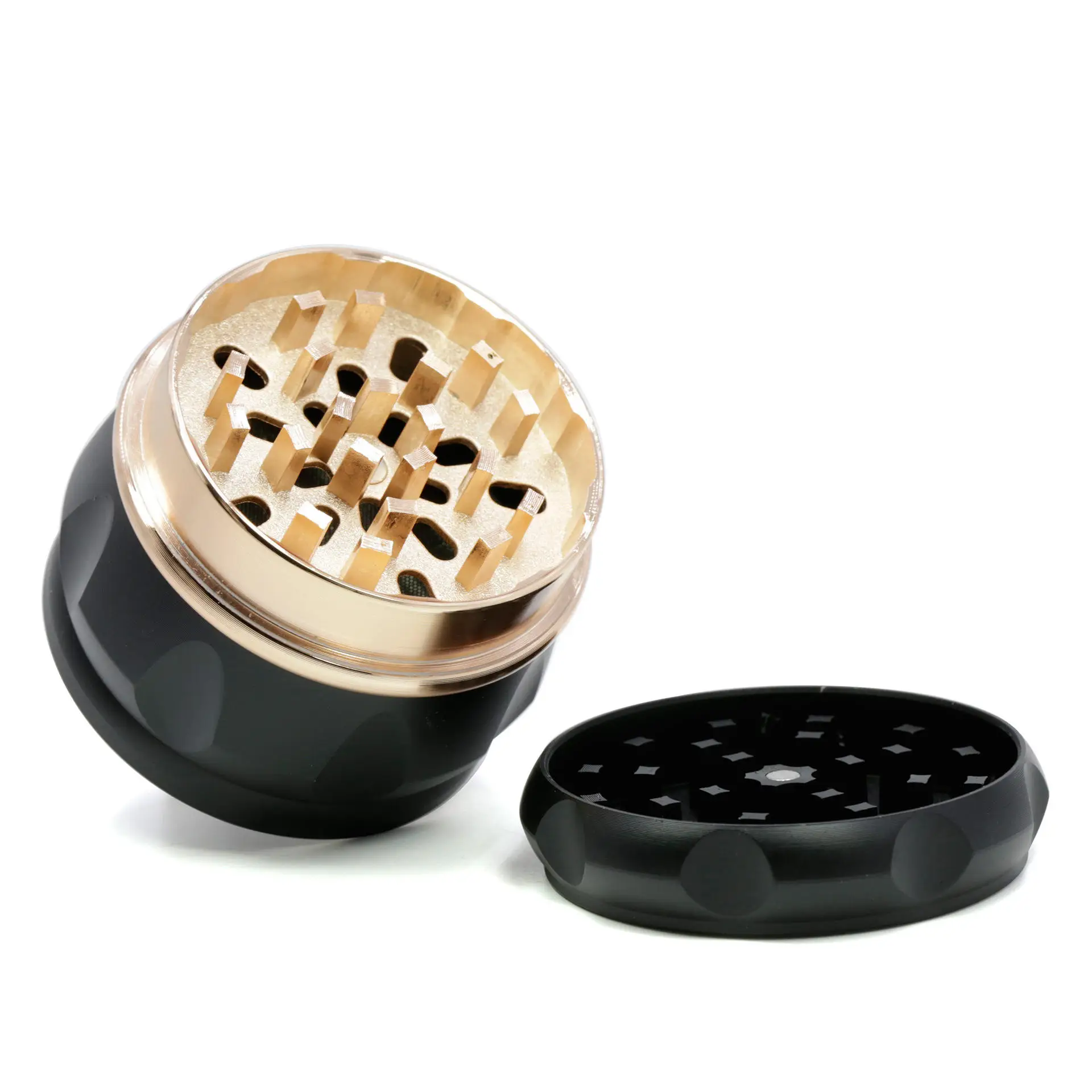 Wood Herb Grinder Ceramic Grinder Jamaica Grinder