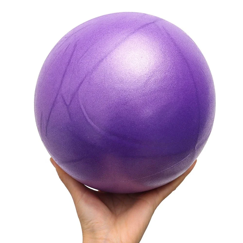 Pilates mini Ball 9 inch 100g Custom Logo Colorful Small Mini Stability Exercise Ball Rhythmic Gymnastics pilates ball for yoga