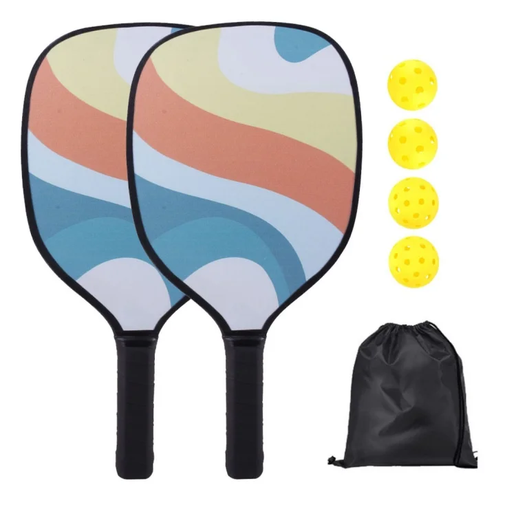 Набор Pickleball с маринованными ракетками