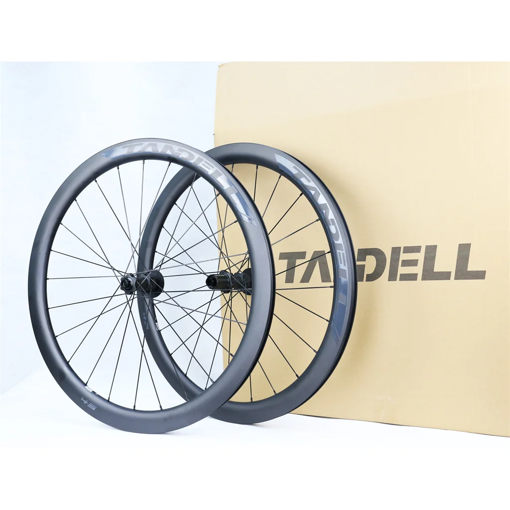 2024 New Arrival Roadbike Carbon Wheels Road Bike 700c Carbon Fiber Bicycle Wheels UD Matte Surface HG 11Spped Bicycle for Sale