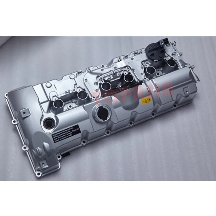 TOPASIA High-quality Aluminum Alloy & Plastic Engine Valve Cover 11127552281 For BMW N52 X1 X3 X5 Z4
