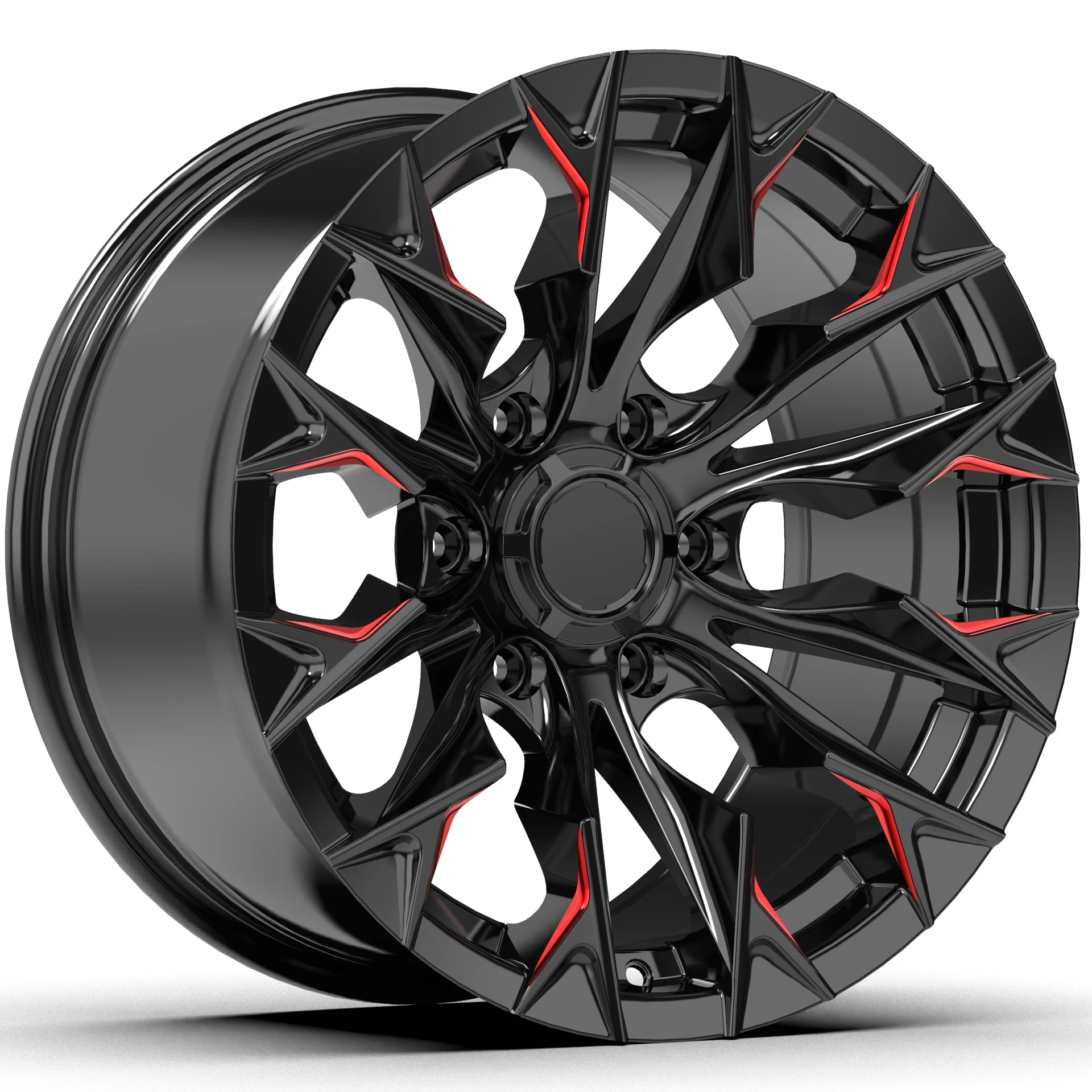 JT227 16 17 18 дюймовые алюминиевые колеса из сплава 4x4 литые диски 6x114 3 6x139 7 Высокое качество для OEM