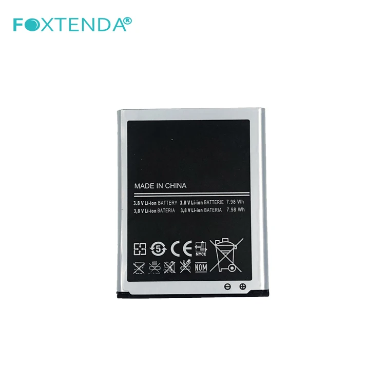 hot selling AAA grade battery cell EB-L1G6LLU 2100mAh Rechargeable Li-ion Polymer battery for Samsung Galaxy S3 I9300 EB-L1G6LLU