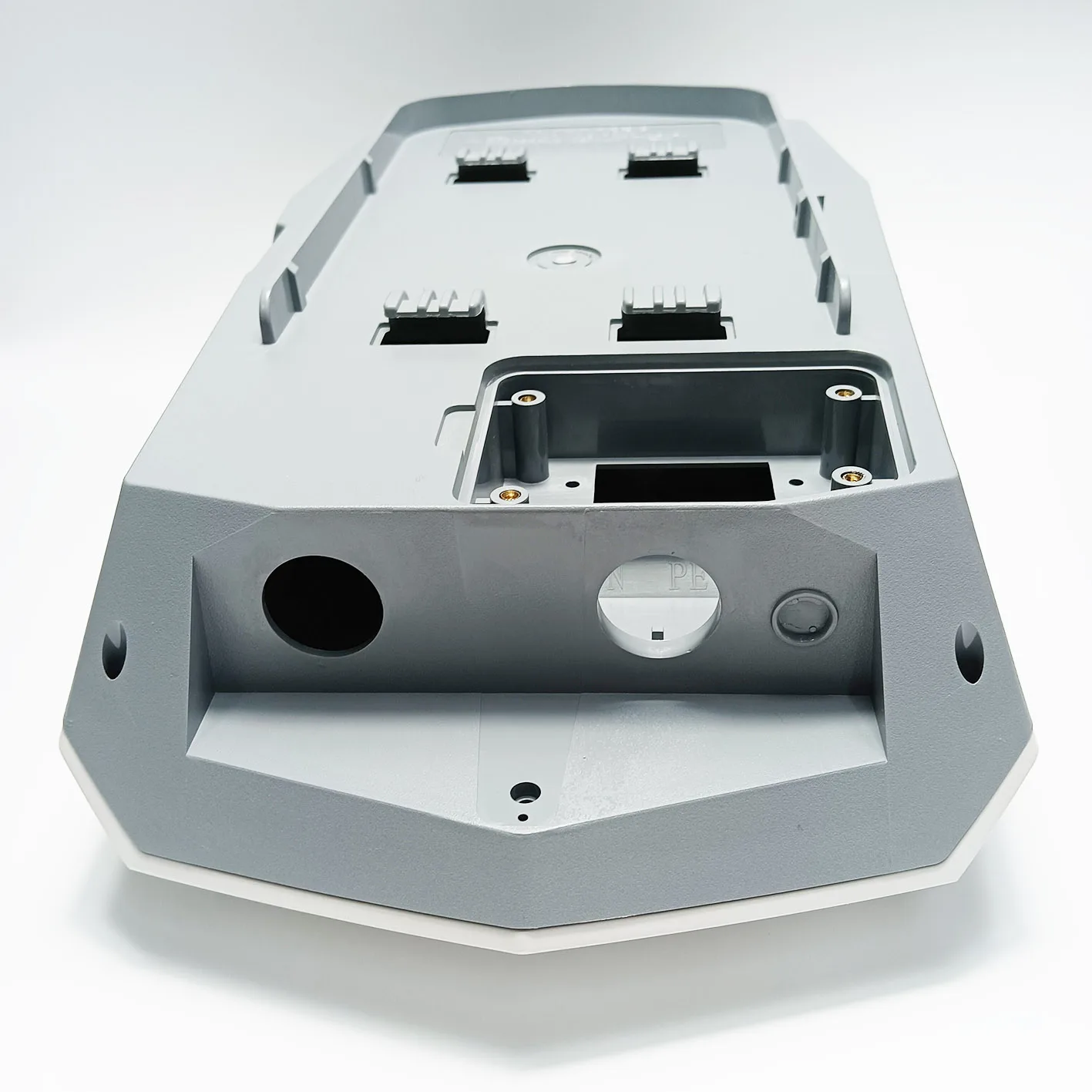 New design IP65 plastic evse charger pcb wall mounting enclosure