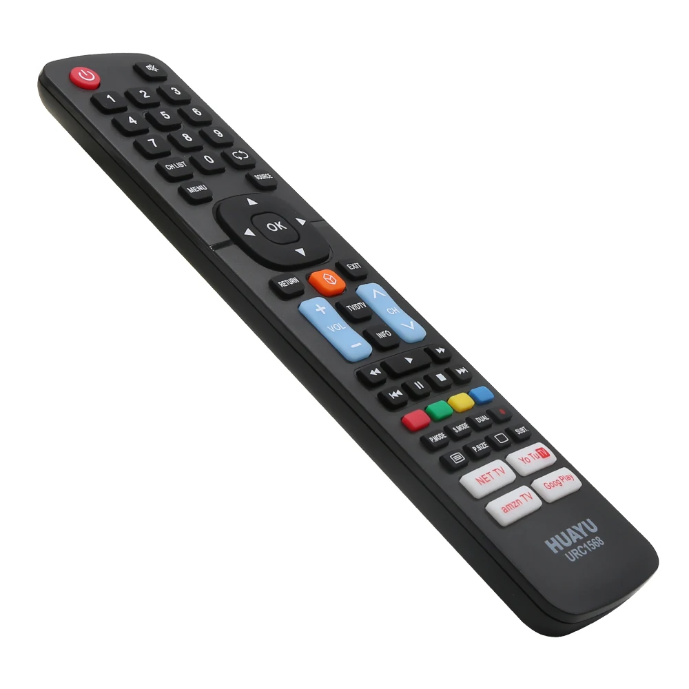 HUAYU URC1568 Remote 5 in 1 Universal Smart TV Remote Control For lg sony Philip panasonic samsung TVS