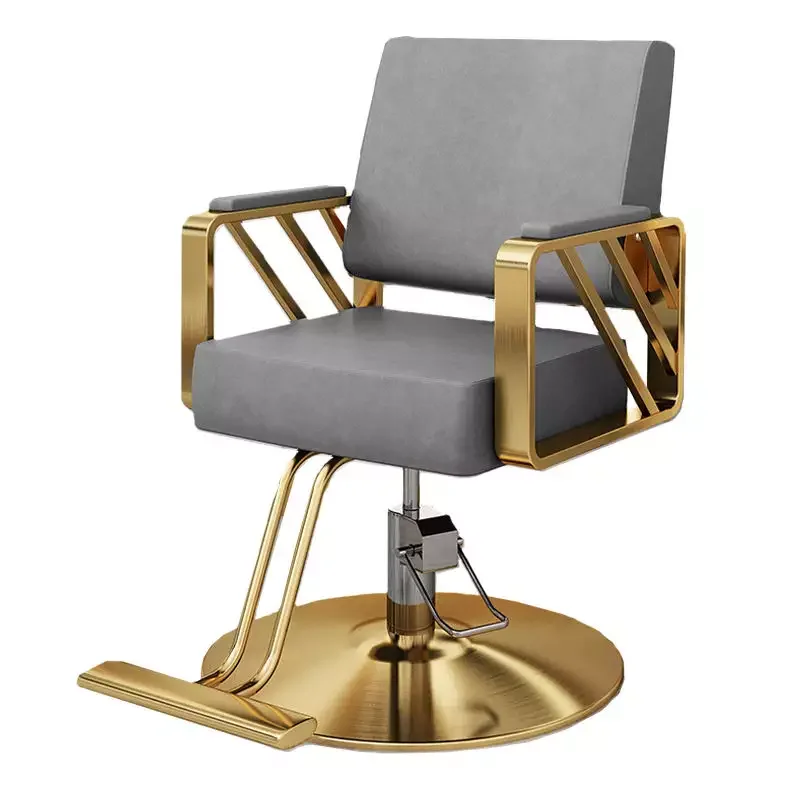 Salon equipment furniture heavy barber shop hair salon hydraulic barber chair barber chair