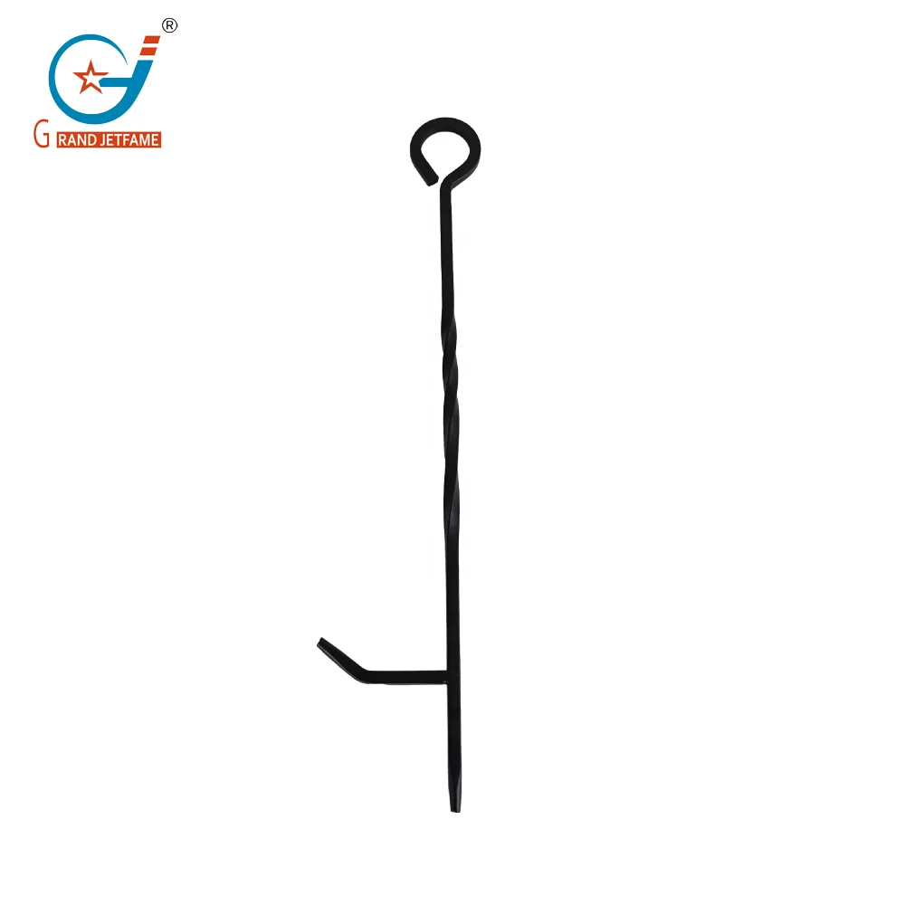 22 inch Heavy Duty Steel Fireplace Tool Set