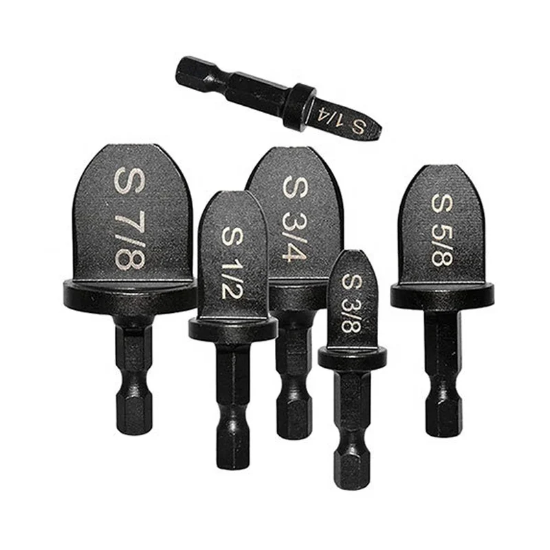 Copper pipe expander 6pcs electric hexagonal handle air conditioning copper pipe expander