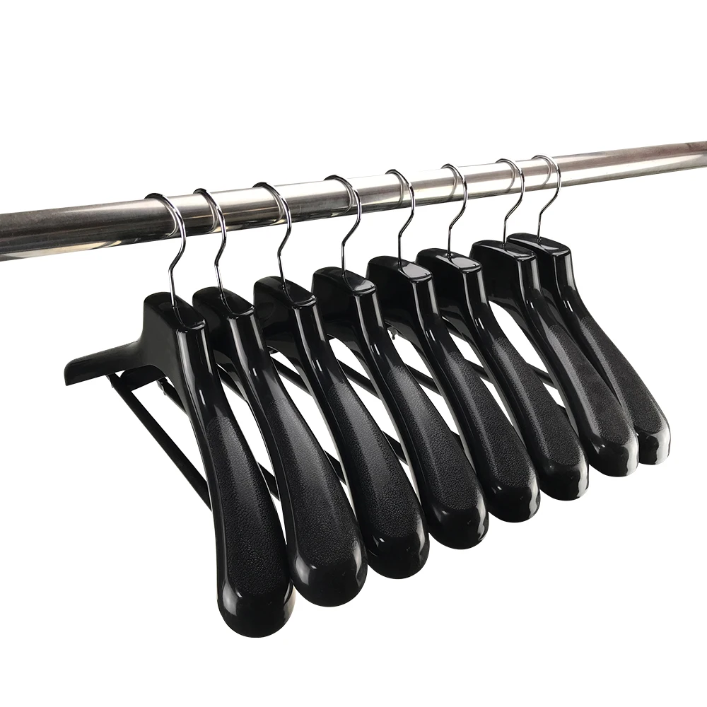 Hangers Space Saving Durable Tubular Shirt Hanger Ideal Heavy Duty Clothes Hanger for Coats Laundry Standard Plastic Clothing