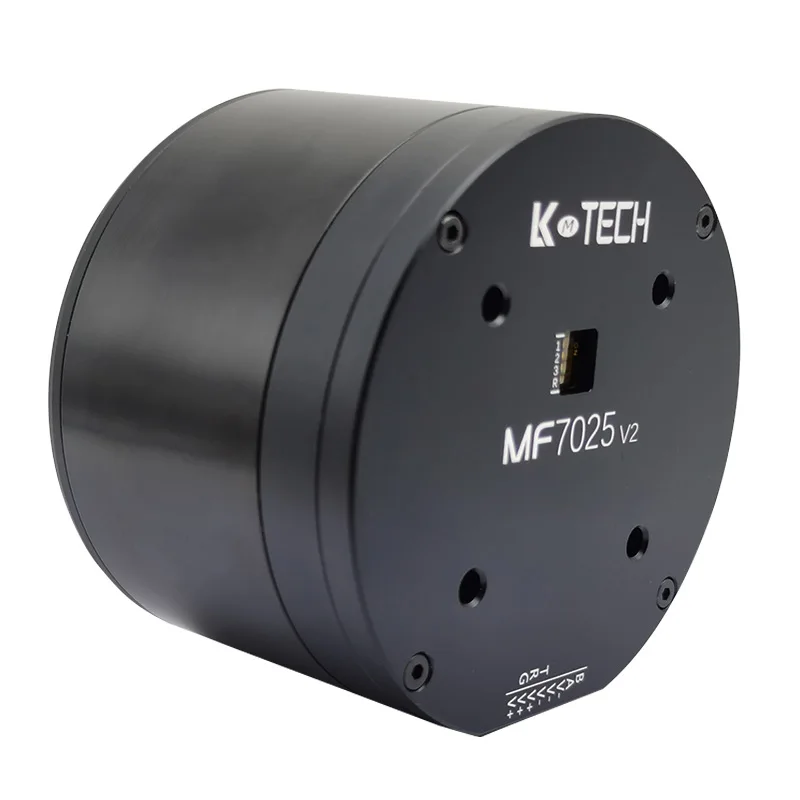MF7025 DC brushless mechatronics design high torque FOC control micro servo motor for Industrial inspection turntable