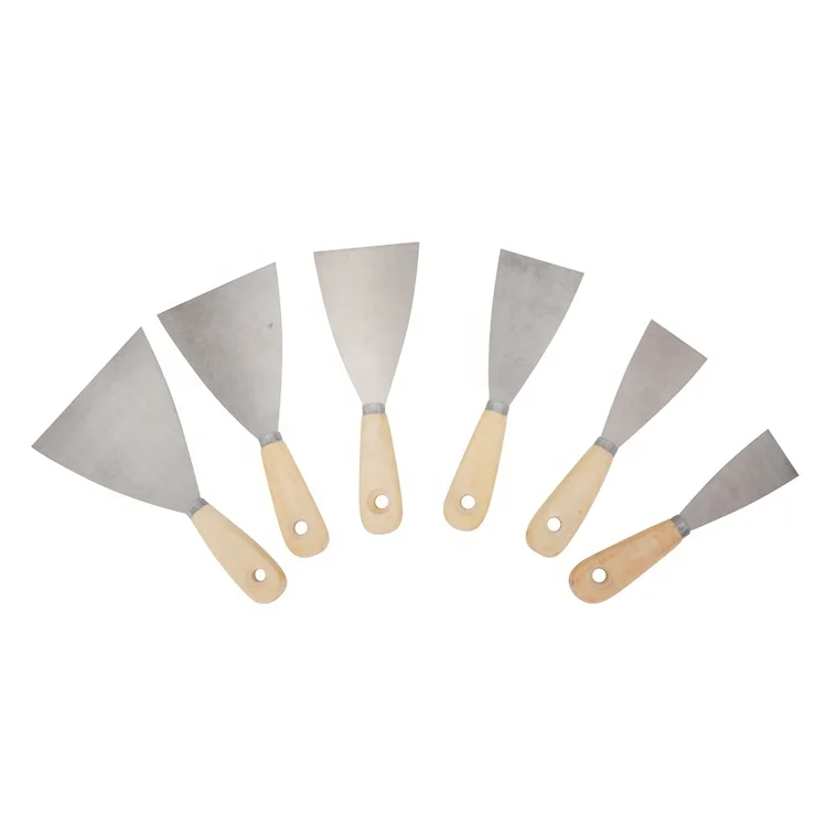 Недорогой нож для шпатлевки, многофункциональные товары ручной работы, ручной пластиковый скребок, инструмент, нож для шпатлевки, скребок