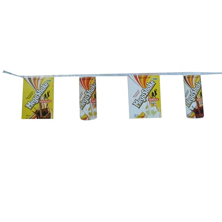 Colorful Party bunting&string Pennant
