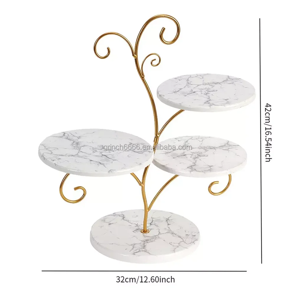 Cupcake Display Stand 3 Layers Cakes Display Rack Food Server Display Holder for Party Cakes