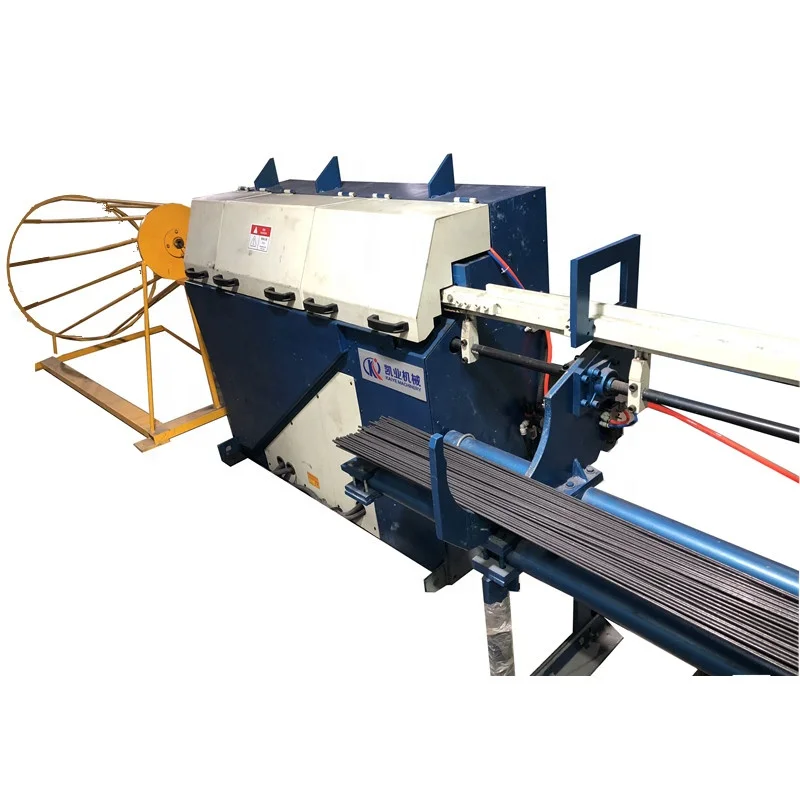 China supplier Automatic rebar wire straightening and cutting machine