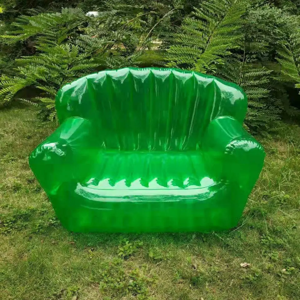 Popular Cheap Portable Relaxing Bubble Inflatable Lounger Couch Air Sofa Chair