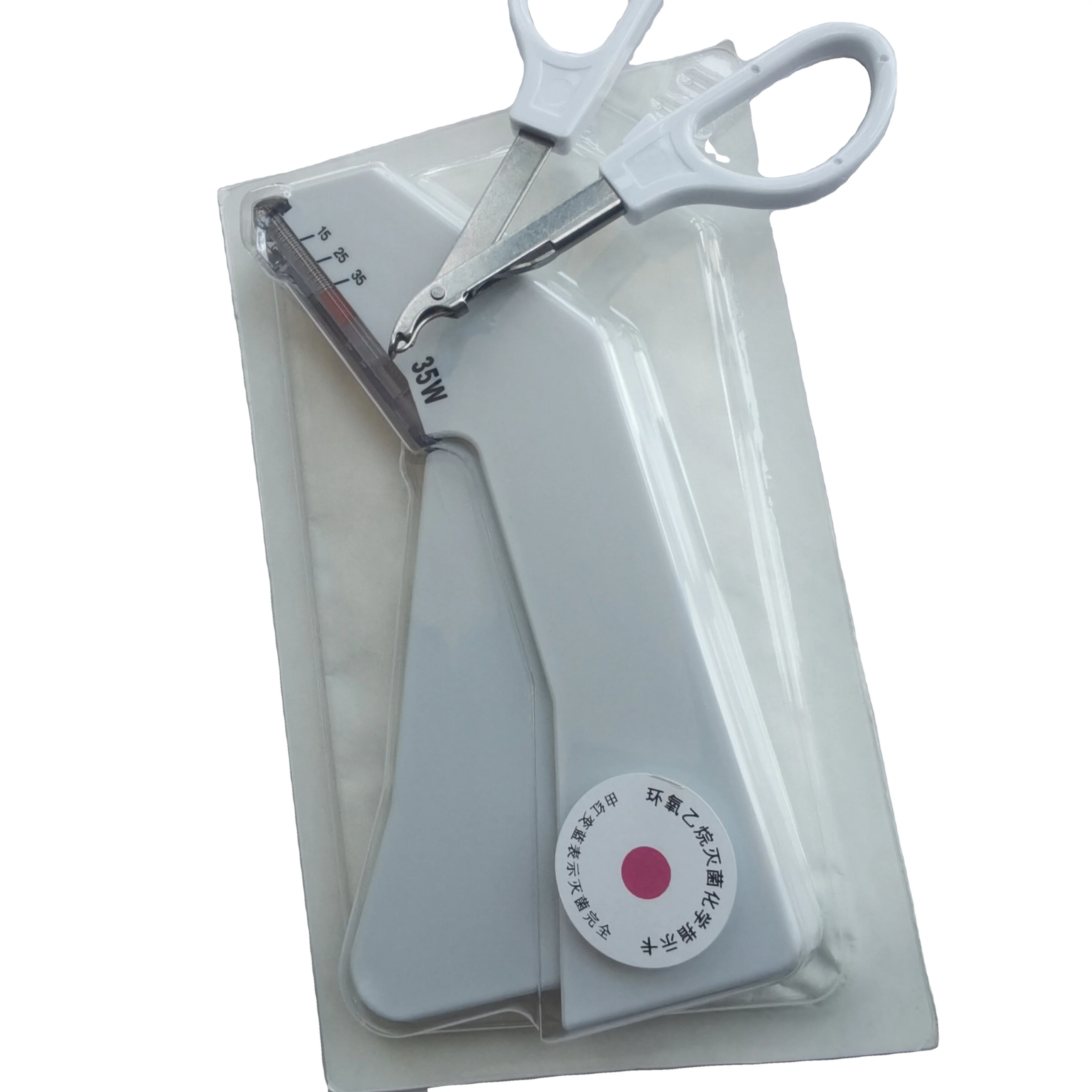 Guaranteed Quality Medical disposable skin stapler good quality skin stapler and surgical staples With Remover 15W 25W 35W