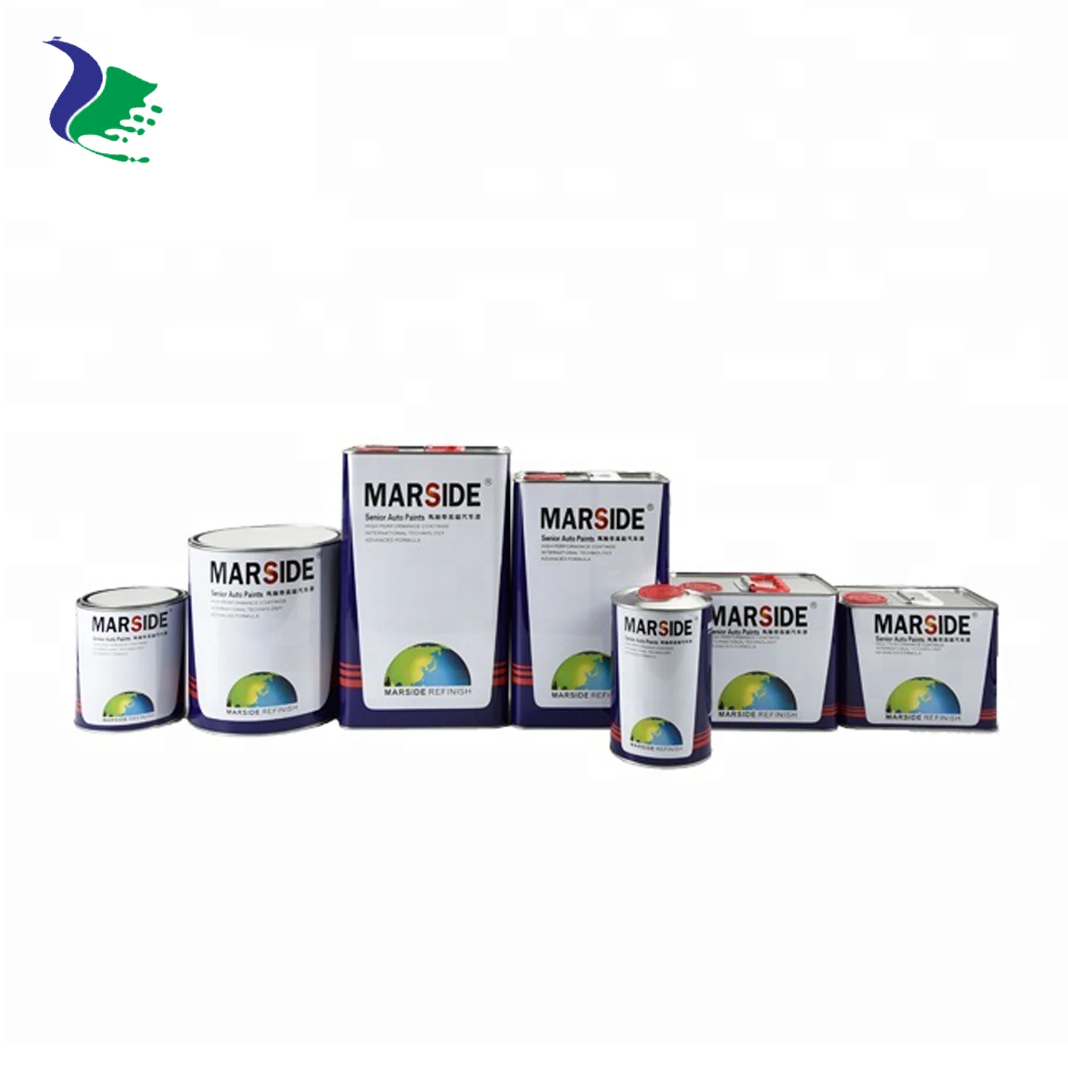 Guangdong Car Paint Factory Excellent Chemical Resistance HS 2K Clearcoat Auto Varnish Repair Automotive Paint