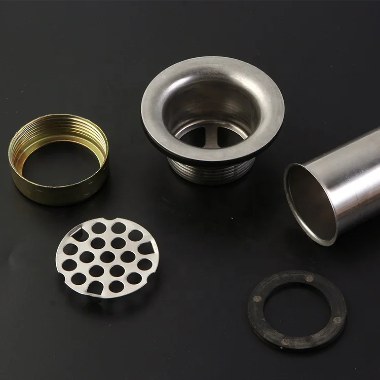 Stainless Steel Basin Drainer Round Anti-odor Sink Drain Cover For Bathroom Kitchen