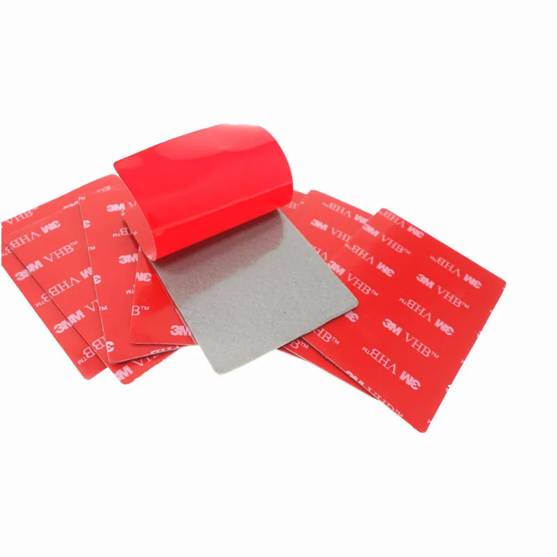 Factory 3m Adhesive Customized Sticker Foam Tape Round Square Rectangular Die-cutting Double-sided Foam EVA Sticker Pad Tape
