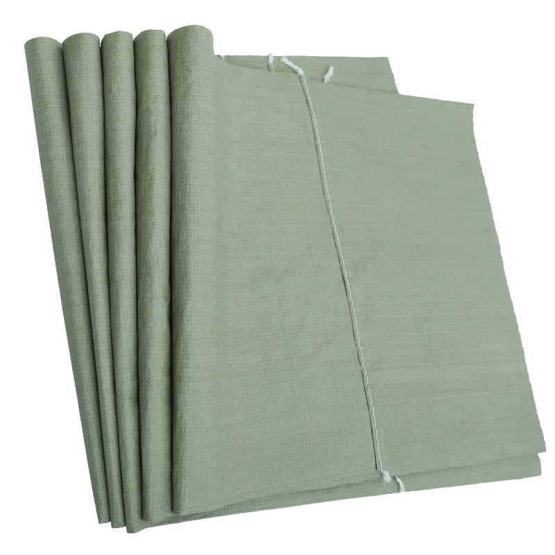 
Hot Sales Custom More Size Building Waste Bag Sack For Trash Packaging Woven Pp Bags 