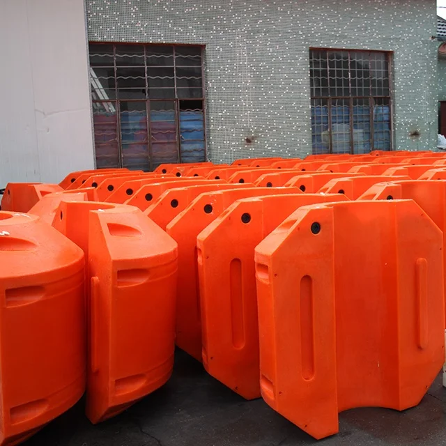 Plastic Pipe Floats Marine Dredge Floater Foam Filled Floating Pipe Buoy