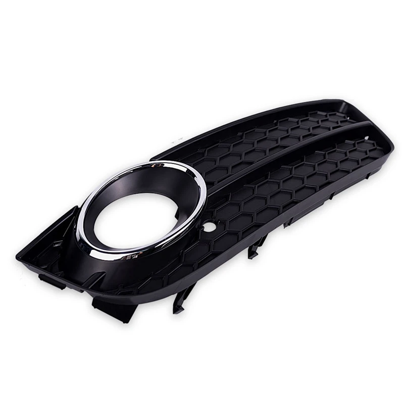 High-Performance 100% Brand-New Car Parts Auto Spare Wholesale Black Fog Light Grille For 2009-2012 Audi A5