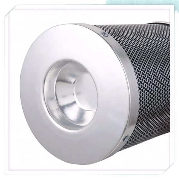 
hydroponics grow tent odor climate control air purification 5inch activated Carbon air Filter 