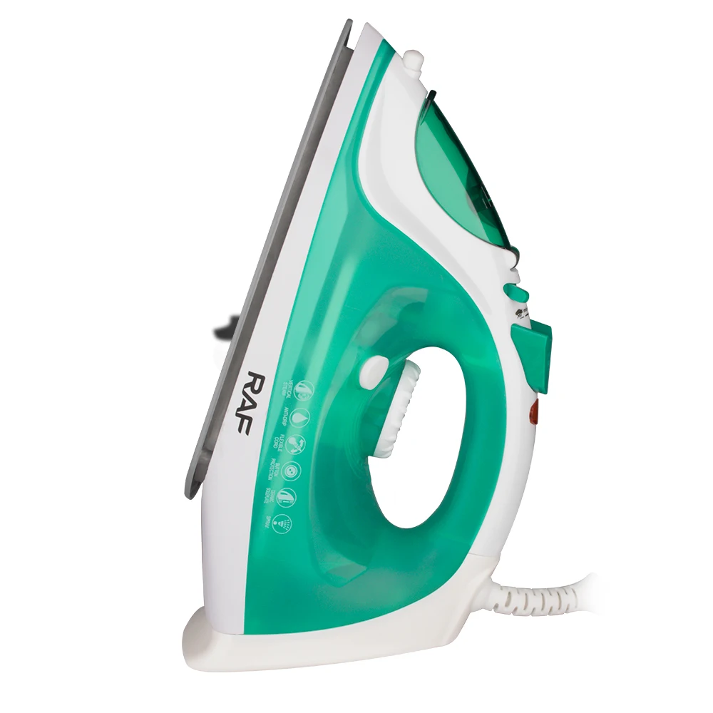 Nonstick Soleplate Iron For Clothes High Quality CE cert Mini Portable Handheld Steam Iron Control