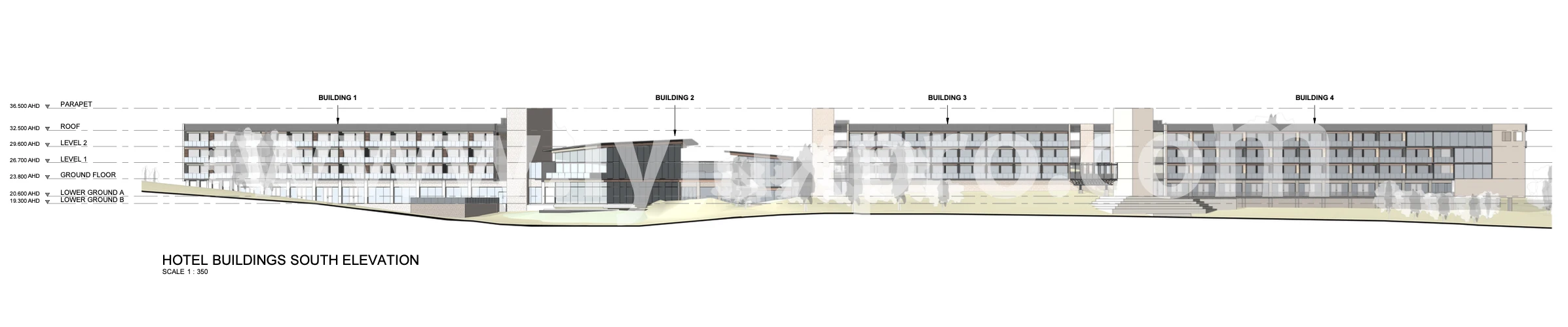 Well designed 5 star ranked luxury resorts steel structure prefab hotel building project beach, coastal, island hotel