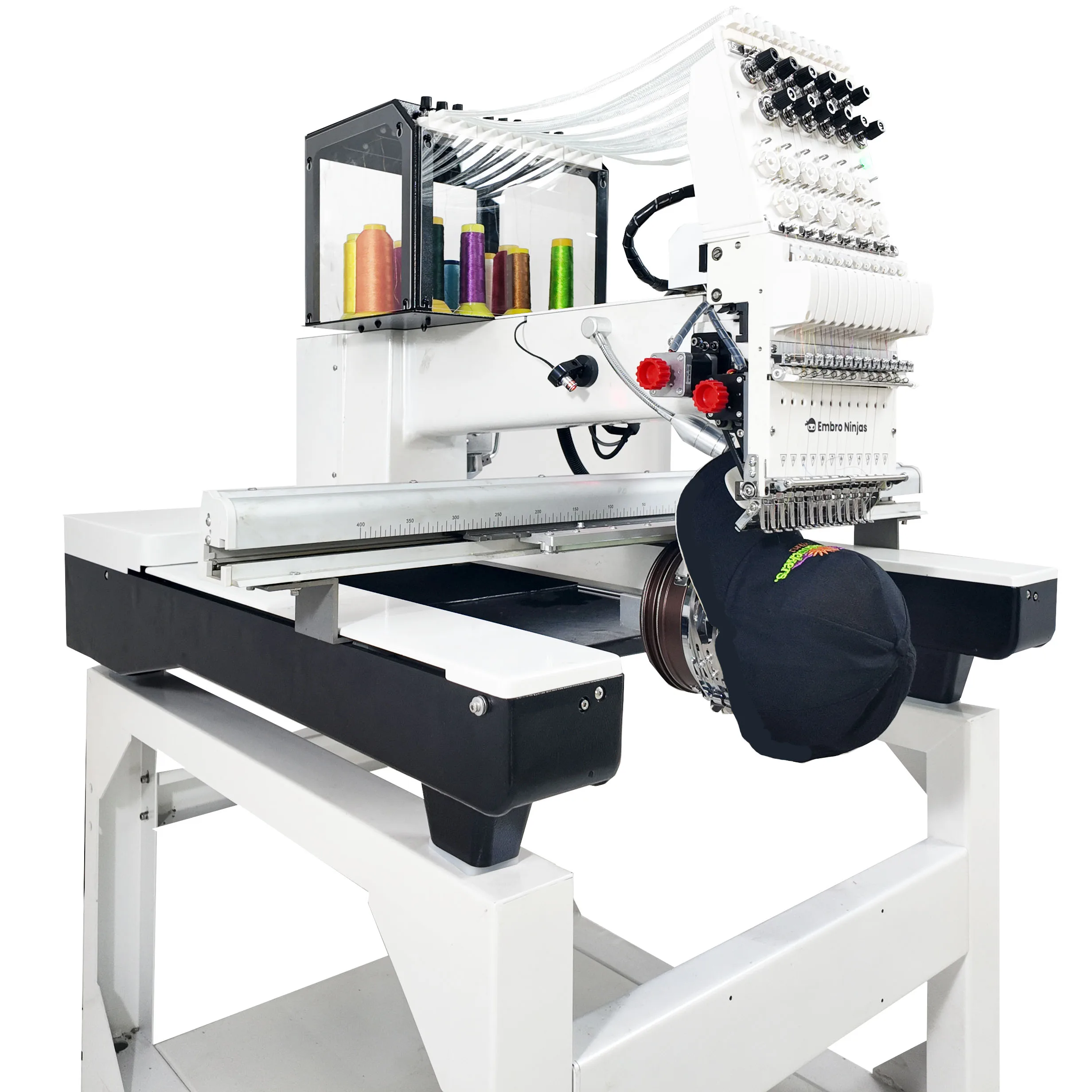 Embro Ninjas All-Function Sewing Machine Lace and Beads Embroidery with Sequins Used Condition