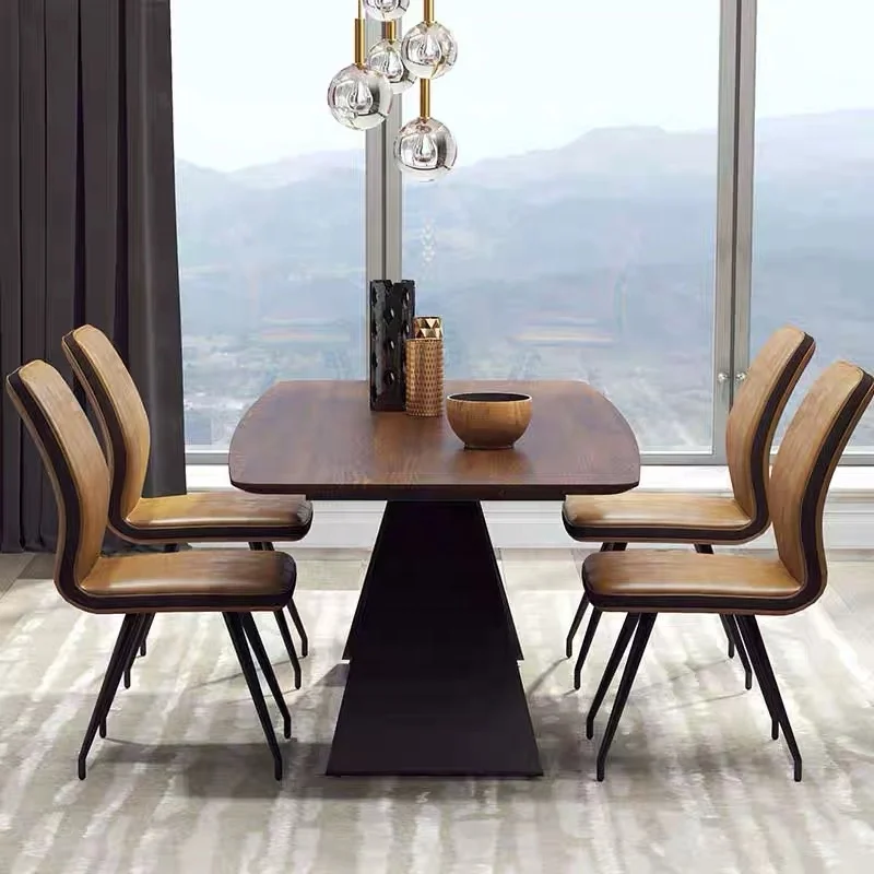modern dining table and 8 chairs T1013