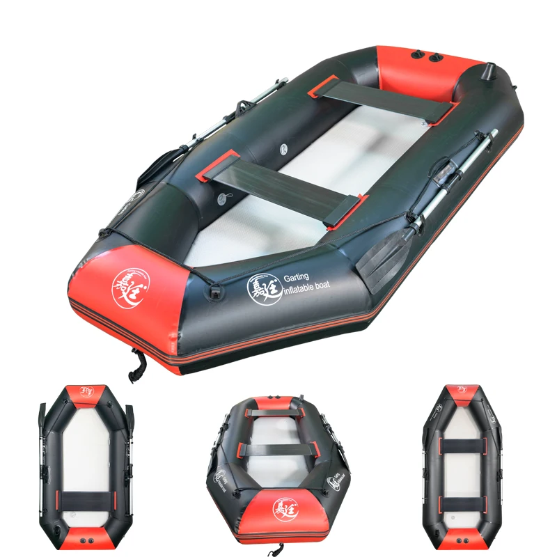 2.6m CE Certificate Inflatable Kayak Fishing Boat Convenient for Carrying Folding Kayaks