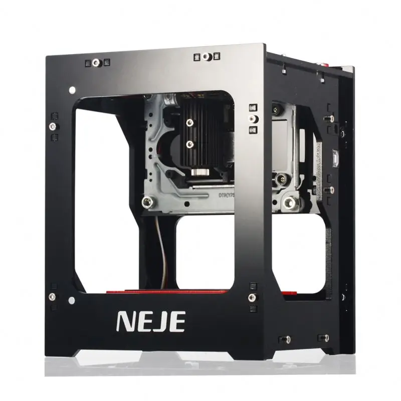 NEJE DK-8-KZ 1500mW 405nm AI Смарт DIY USB лазерная гравировка машина мини лазерный гравер