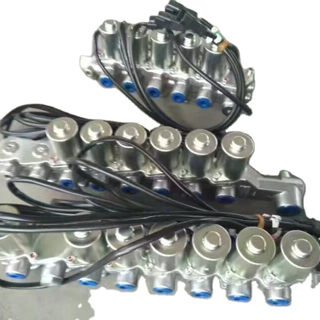 Pc200-8 Solenoid valve assembly 20Y-50-41621