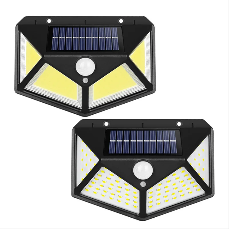 OEM Wholesale Price Night Security Garden Wall Lamp Outdoor Solar Led Street Lights