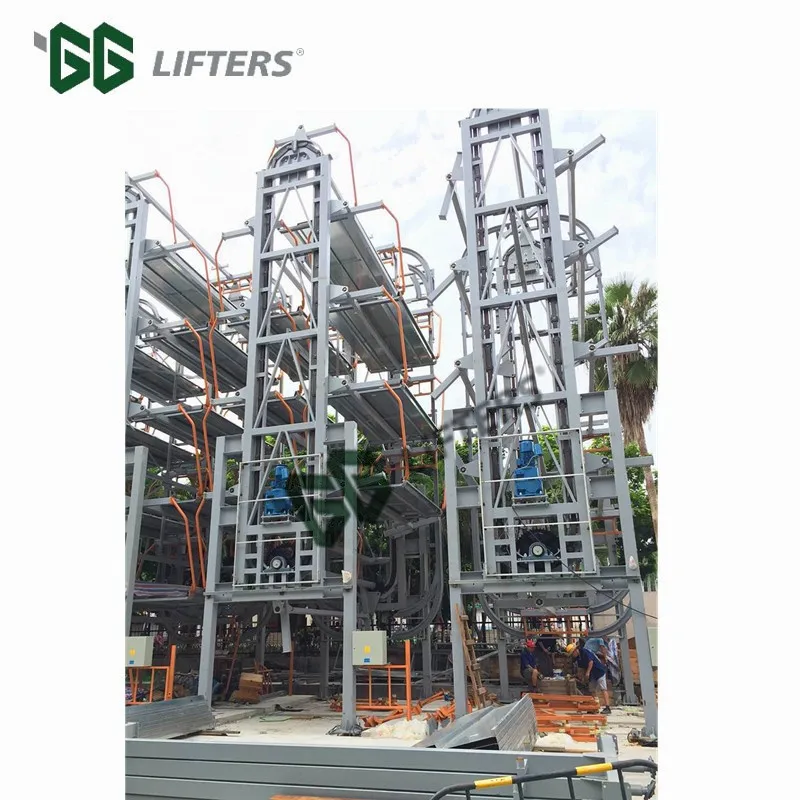 Vertical Rotary Ferris Wheel autopark Parking Equipment mechanical parking garage carousel parking system