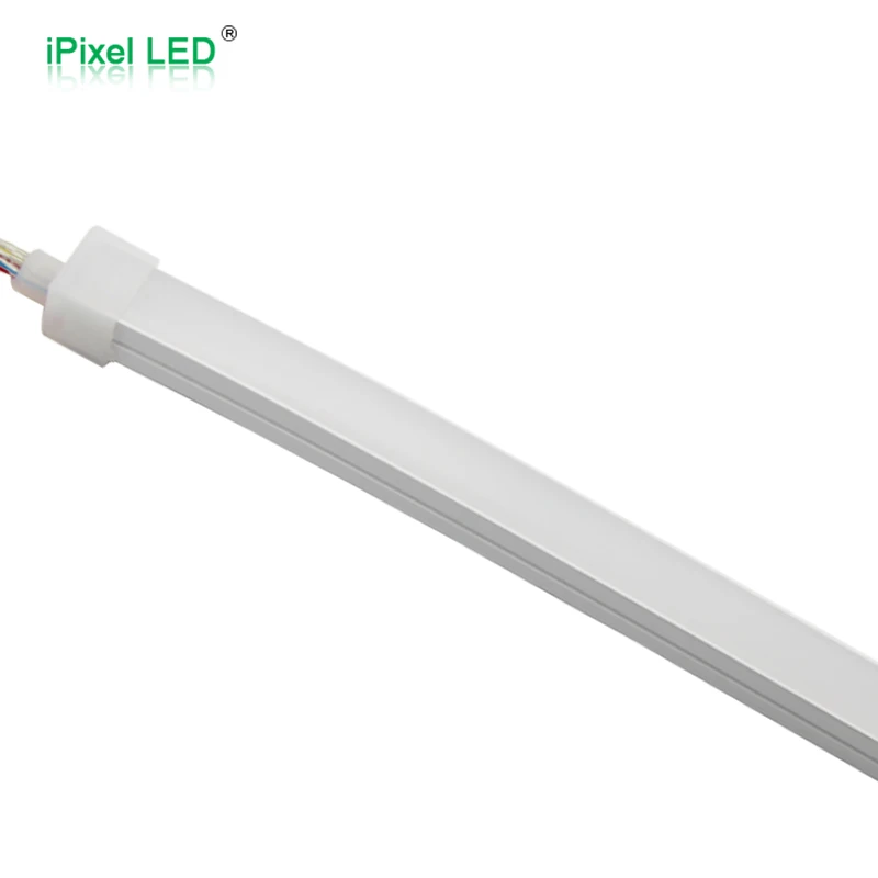 16*16mm top view, DMX RGBW led neon Flex, SMD5050/RGBW/84pcs/M DMX512/12pcs/M 24V, 23W/M,