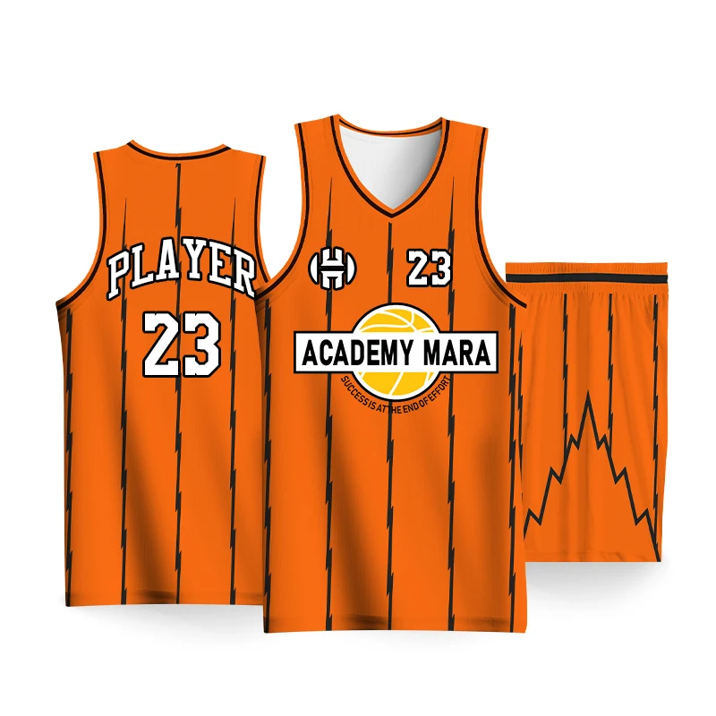 Wholesale Custom Basketball Kit Sublimation Performance Basketball Jerseys Athletic Team Uniforms for Sports