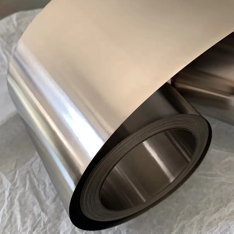 high quality titanium foil 0.1mm thickness ASTM B265 GR1 GR2 titanium sheet for industry