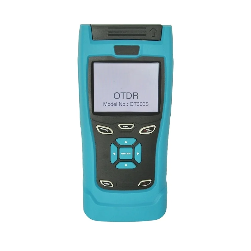 FTTH SM MM Optical Time Domain Reflectometer-MiniS otdr machine 1310/1550nm Dynamic Range 24/22dB fiber optic otdr