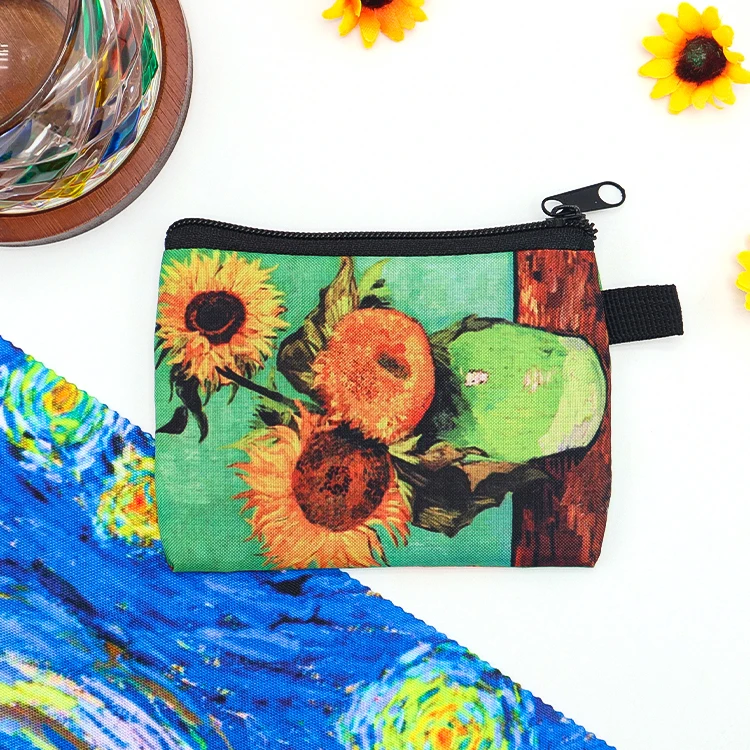 wholesale cartera student canvas wallet women card bag lipstick bag coin purse kids money pouch