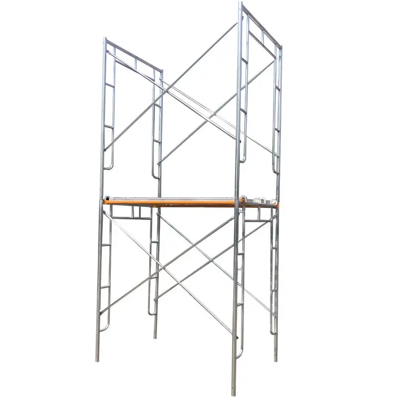 customized Frame Scaffold Construction mobile Step portal scaffolding door type masonry frame scaffold